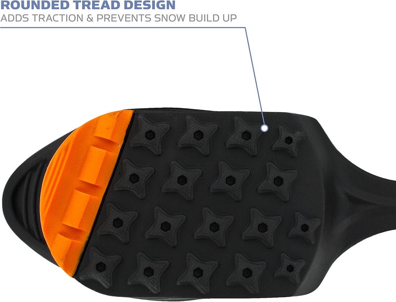 Yaktrax SkiTrax Ski Boot Tracks Traction and Protection Cleats (1 Pair) - Image 5